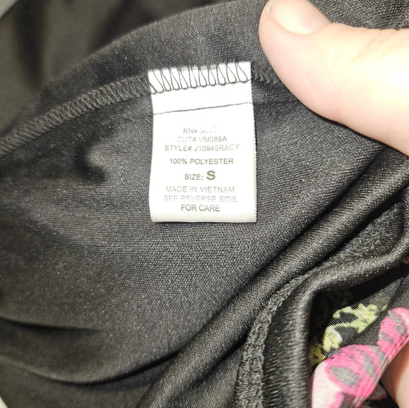 Eyeshadow Womans Spaghetti Strap Floral Dress Size S - Picture 12 of 14